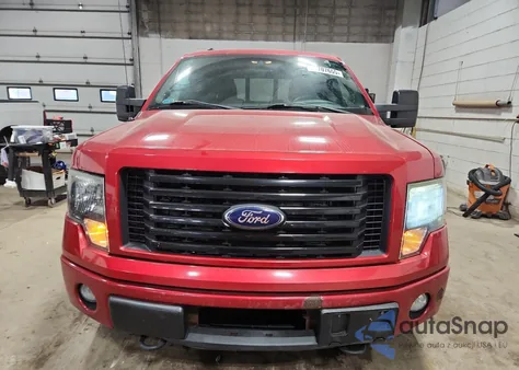 2012 Ford F150 Supercrew z USA, uszkodzony, nr VIN 1FTFW1ET6CFA83985